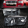 For 06-10 Ford Explorer Sport Trac Smoked Lens Bumper Fo Ddq