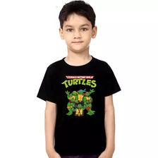 Playera Tortugas Ninja Para Niño O Niña Envio Gratis