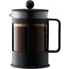 Cafetera Bodum Kenya 4 Pocillos Negra 500 Ml 1784-01 C