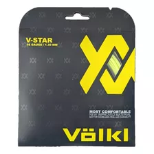 Set Encordado Volkl V-star 16g Raqueta Tenis - Btu Store