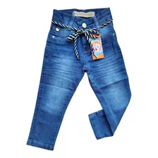 Calça Jeans Infantil Feminina 1 2 3.