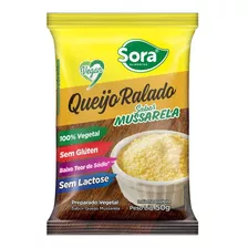 Queijo Ralado Mussarela Vegetal Sem Lactose Vegano Sora 50g