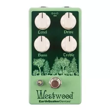 Pedal Guitarra Overdrive Earthquaker Devices Westwood
