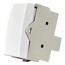 Modulo Interruptor Intermediario 10a Br Sleek 16057 Cor Branco Corrente Nominal 10 A Voltagem Nominal 250v