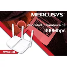 Router Inalambrico Wi-fi Tp-link Mercusys Mw305r 300mbps Atn