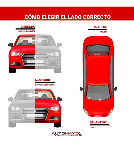 1 Espejo Elctrico De Calidad Civic 96/00 Foto 3