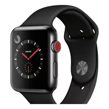 Apple Watch Series 3 Gps-lte Space Gray 42 Mm Acero