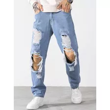 Pantalones Jeans Rasgados