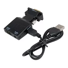 Convertidor De Video Vga A Hdmi Pc Laptop Dvd