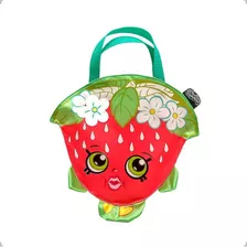 Bolso Cartera Frutillita Shopkins + 3 Fibras Permanentes 