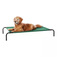 Petgear Cama Elevada Para Perro Grande Resistente Portátil