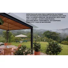 Venta Casa Finca Campestre Antioquia Retiro Fizebad Represa Fe Luxury 