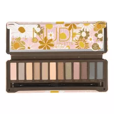 Paleta De Sombras Bys Nude Flor - G - g a $524