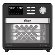 Forno E Fritadeira Airfryer Oster Digital 15l Preto