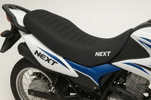 Funda  Asiento Moto Gilera Smash Antideslizante Next Negro