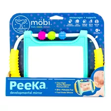 Mobi Peeka - Espejo De Desarrollo Para Bebés, Juguetes Seg.