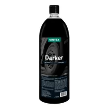 Darker 1,5l Vintex Pretinho Preteador De Pneus