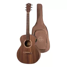 Guitarra Zurda Electroacustica Ga-38-koa-z-q Bamboo + Funda
