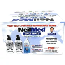 Sinus Rinse Higienizador Limpeza Nasal Neilmed 250 Sachês