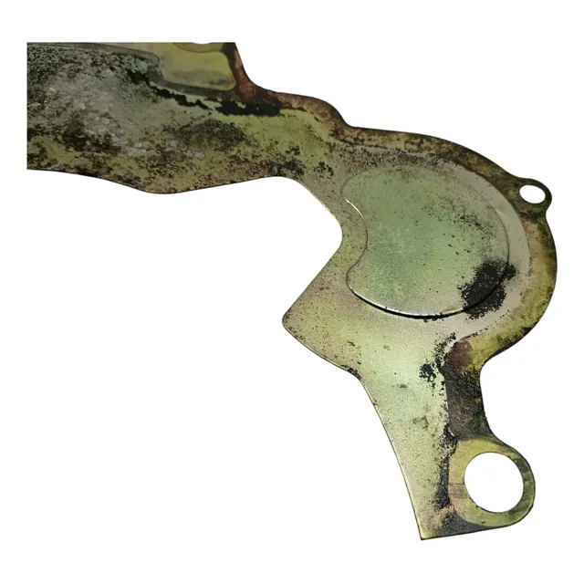 Flange Chapa Proteção Motor Cambio Vw Gol Parati G3 G4 1.0 4