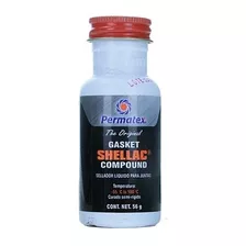 Permatex Indian Head Gasket Shellac Cabeza De Indio 56g