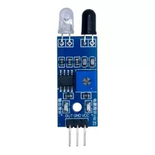 Sensor De Proximidad Detector Obstáculos Infrarrojo Arduino