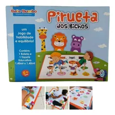 Jogo Pirueta Dos Bichos Educativo E Divertido Bate Bumbo