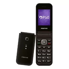 Telefone Celular Ideal Para Idoso Flip P50 Sos Botões Grande