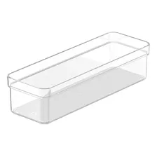 Organizador De Gavetas Clear 22,5x7,5x5,6cm Ogc 300