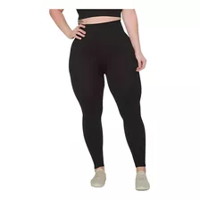 Calça Legging Suplex Plus Size G1 G2 G3 Cós Alto