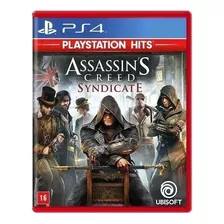 Jogo Assassins Creed Syndicate - Ps4 Hits