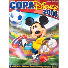 Album Figurinhas Copa Disney 2006 Completo P/ Colar