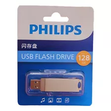  Memoria Usb 3.2 Usb Tipo C 128 Gb Flash Giratoria Philips