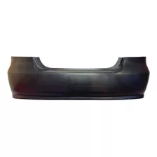 Parachoque Posterior Para Chevrolet Aveo 2006-2012 Sedan