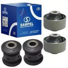 Kit 4 Bucha Bandeja Honda Hr-v Sampel 16 17 18 19 20 21 22