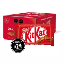 Chocolate De Leche Kit Kat 41,5 Grs - Pack X24