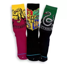 Calcetas Harry Potter: Slytherin, Gryffindor, Hogwarts