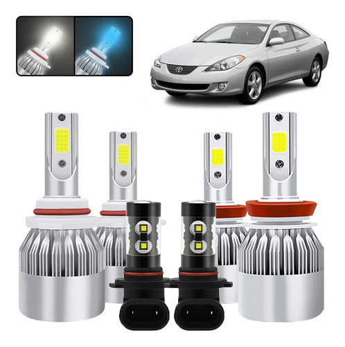 28000lm Kit De Focos Led 9003 Luz Alta Y Baja Para Toyota Toyota Solara