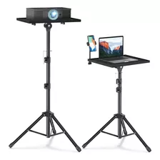 Soporte Ajustable Para Proyector Y Laptop De 56 A 119 Cm.