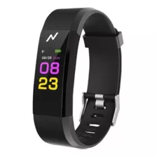 Smartband Noga Band Ng-sb01 Caja Negra, Malla Negra