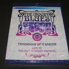 The Moody Blues Live At The Isle Of Wight 1970 Blu-ray Nuevo
