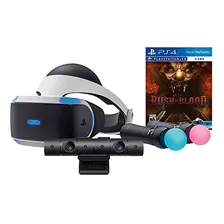 Lentes De Realidad Virtual Sony Psvr+ Rush Of Blood Starter