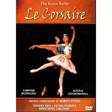 Dvd -le Corsaire - Kirov Ballet - Faroukh Ruzimatov