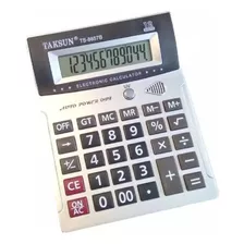 Calculadora De Escritorio Con Detector Uv 12dig