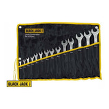 Llaves Combinadas Black Jack 8-24 Mm X 14 Pcs Cromo Vanadio