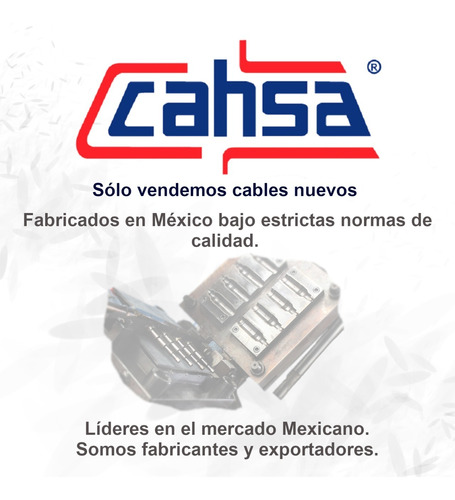 Cable Selector Velocidades Para Ford F-250 1994 5.8l Cahsa Foto 5