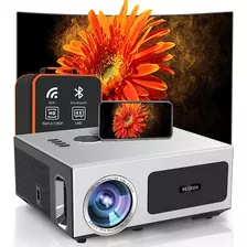 Proyector 4k Max 500 Pantalla, Proyector 1000ansi 4k Wifi Y