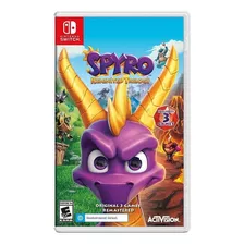 Spyro Reignited Trilogy Standard Edition Activision Nintendo Switch Físico