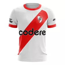 Camiseta Sublimada - River Titular Personalizada