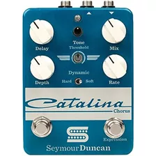 Pedal De Efeito Seymour Duncan Catalina Chorus Loja!